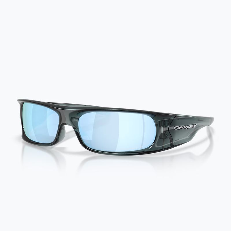 Slnečné okuliare Oakley Highland crystal black