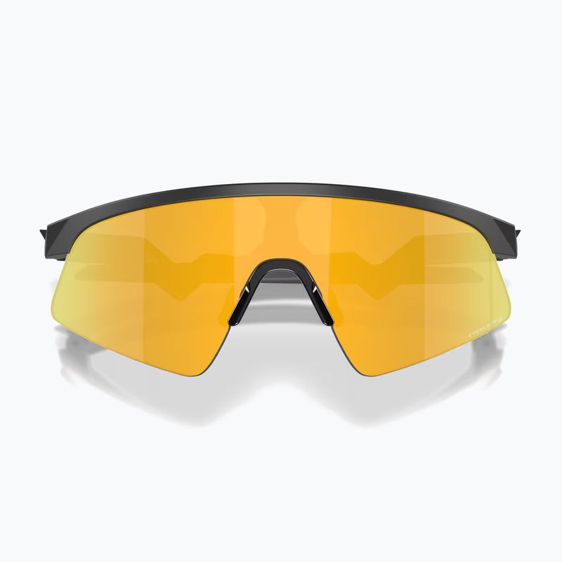 Detské slnečné okuliare Oakley Resistor Sweep polished matte black/prizm 24k 3