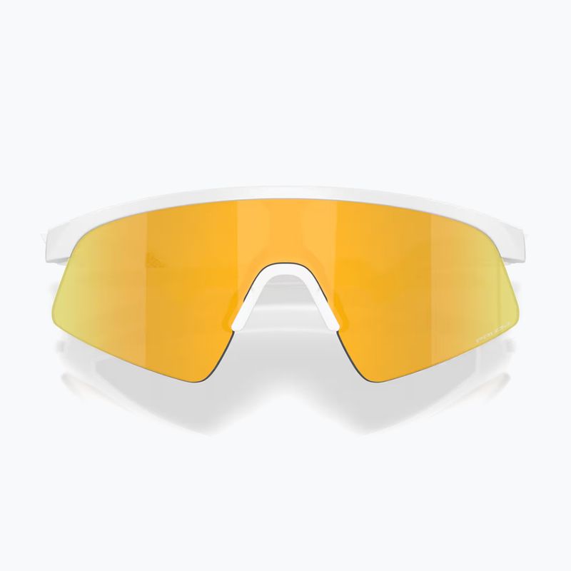 Detské slnečné okuliare Oakley resistor sweep matte white/Prizm 24K 3