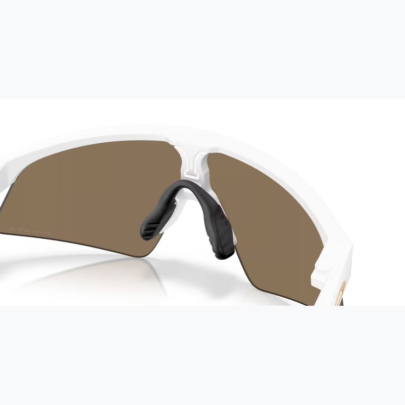 Detské slnečné okuliare Oakley resistor sweep matte white/Prizm 24K 7