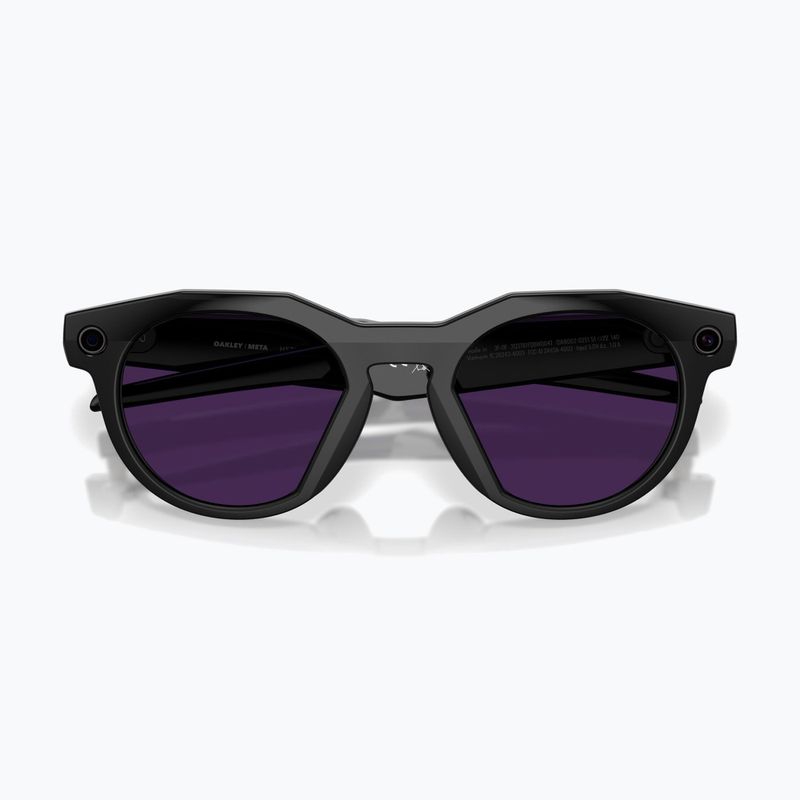 Okuliare s kamerou Oakley Meta HSTN black/transitions amethyst 2
