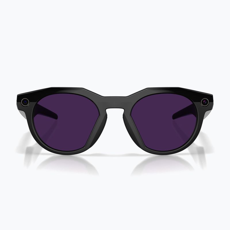 Okuliare s kamerou Oakley Meta HSTN black/transitions amethyst 3