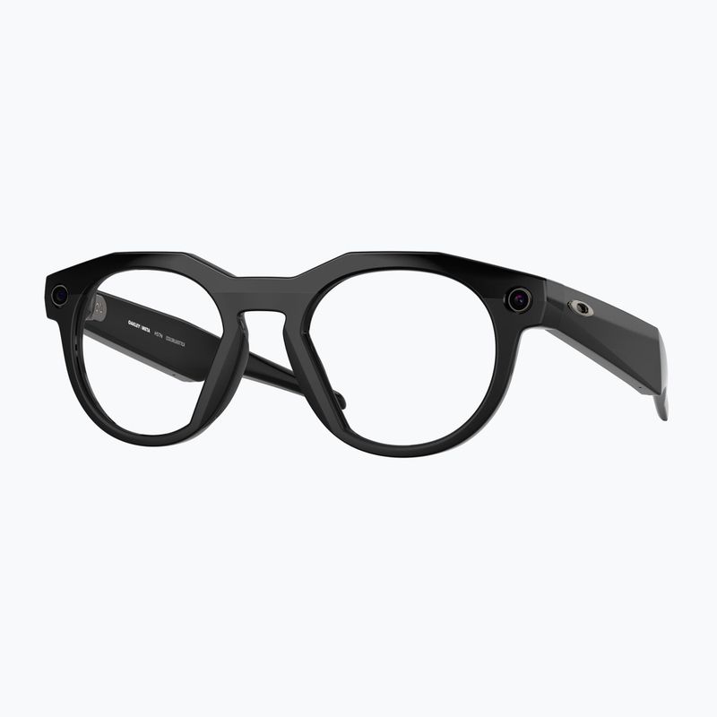 Okuliare s kamerou Oakley Meta HSTN black/transitions amethyst 4
