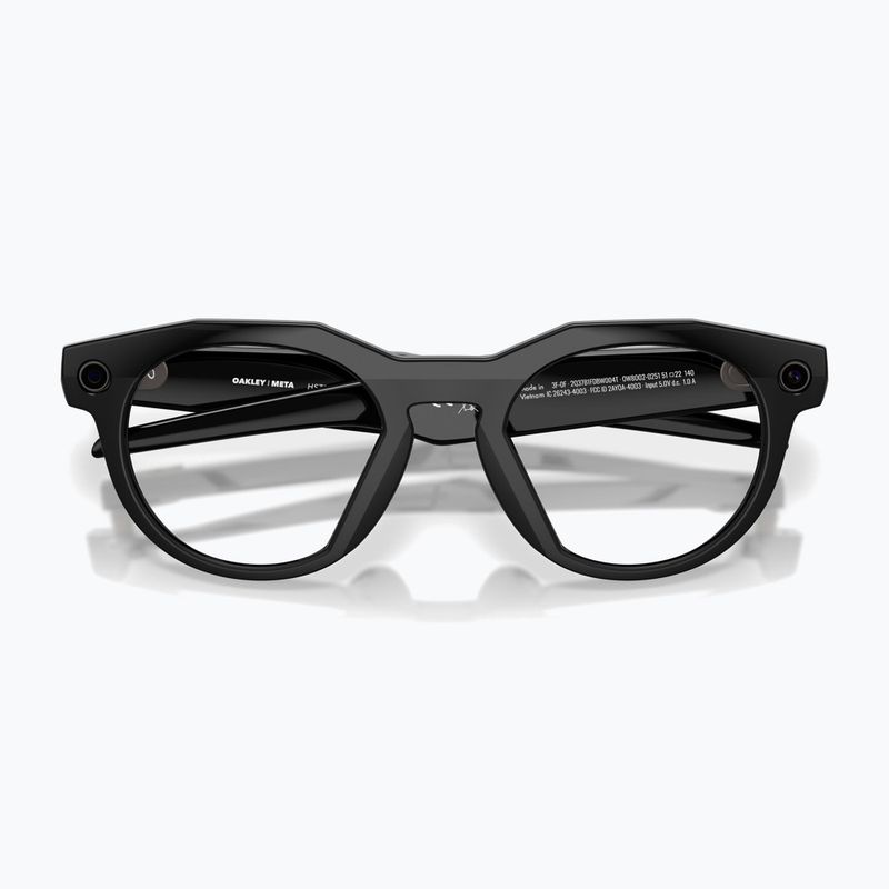 Okuliare s kamerou Oakley Meta HSTN black/transitions amethyst 5
