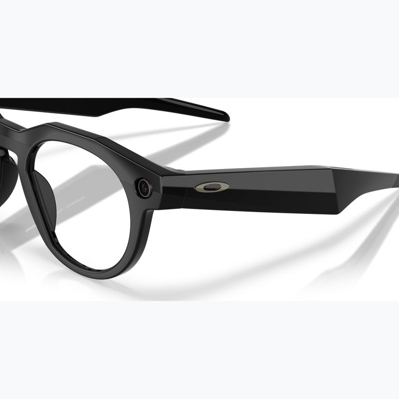 Okuliare s kamerou Oakley Meta HSTN black/transitions amethyst 8