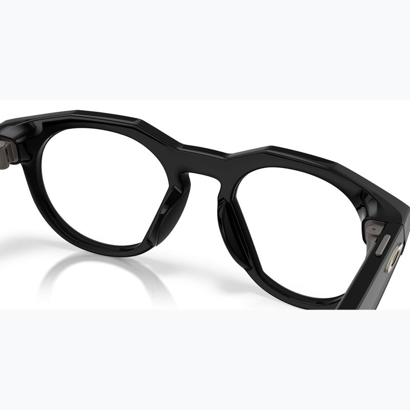 Okuliare s kamerou Oakley Meta HSTN black/transitions amethyst 9