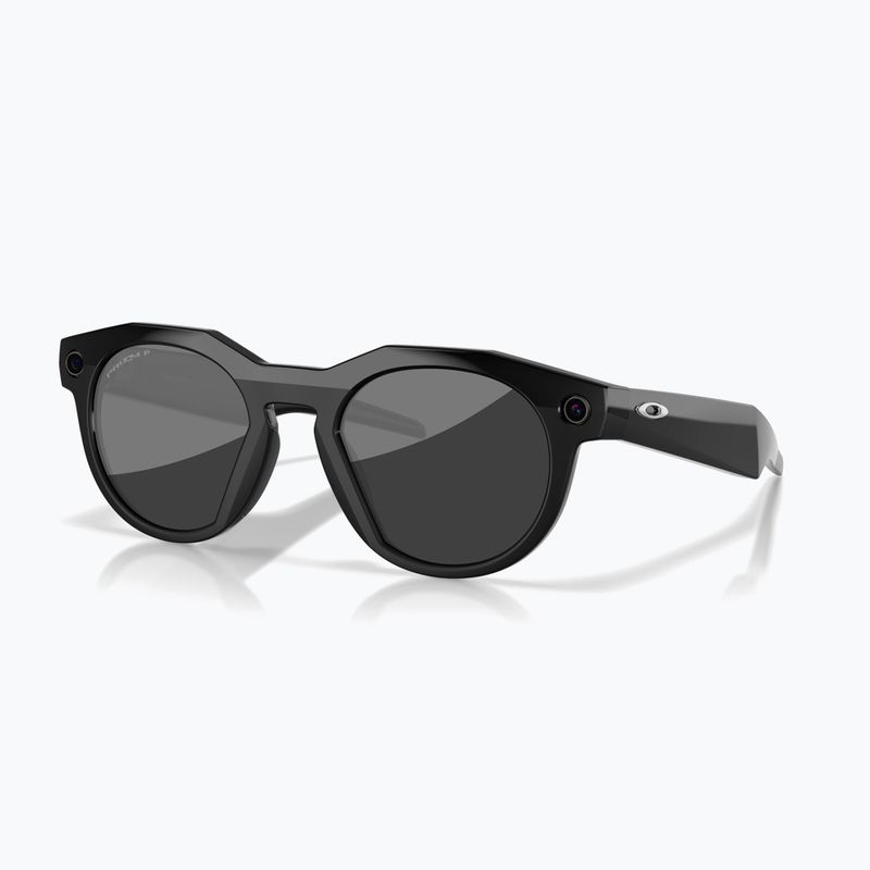Okuliare s kamerou Oakley Meta HSTN black/prizm back polarized