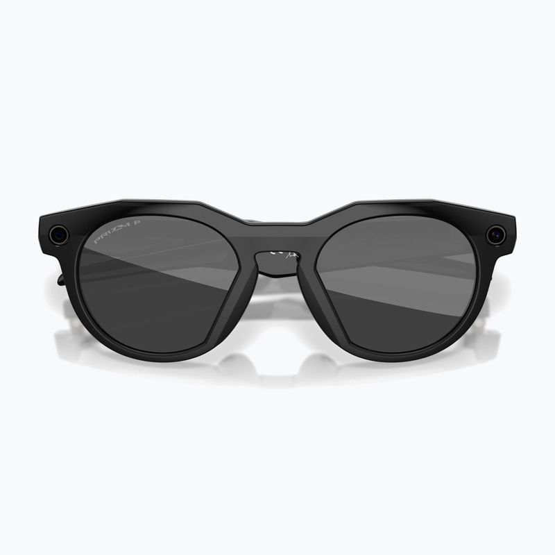 Okuliare s kamerou Oakley Meta HSTN black/prizm back polarized 2