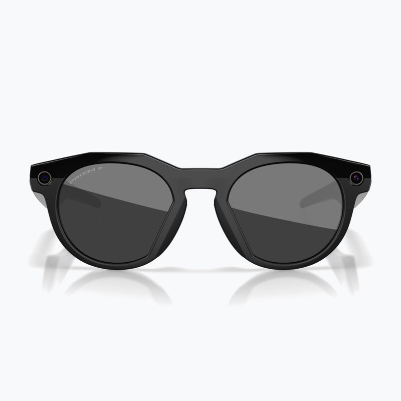 Okuliare s kamerou Oakley Meta HSTN black/prizm back polarized 3