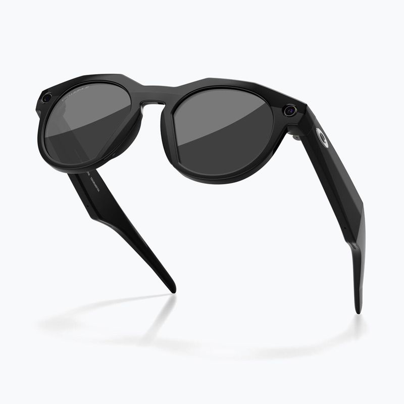 Okuliare s kamerou Oakley Meta HSTN black/prizm back polarized 4
