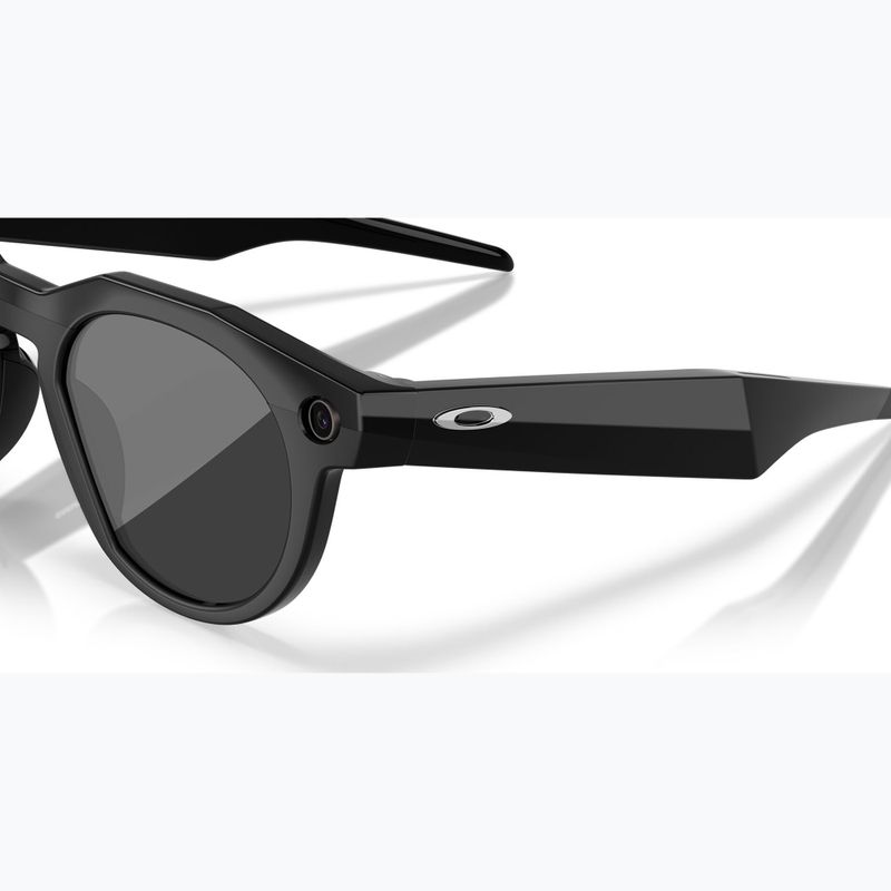 Okuliare s kamerou Oakley Meta HSTN black/prizm back polarized 7