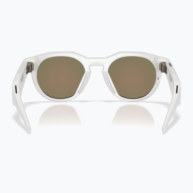 Okuliare s kamerou Oakley Meta HSTN warm grey/prizm ruby 5
