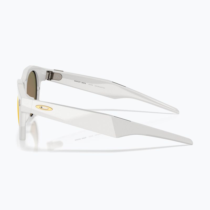 Okuliare s kamerou Oakley Meta HSTN warm grey/prizm ruby 6