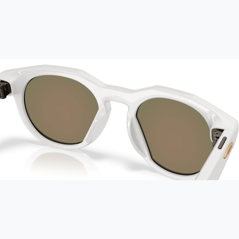 Okuliare s kamerou Oakley Meta HSTN warm grey/prizm ruby 8