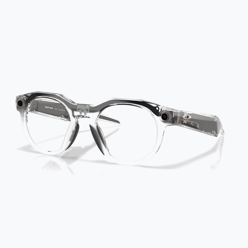 Okuliare s kamerou Oakley Meta HSTN clear/transitions grey 4