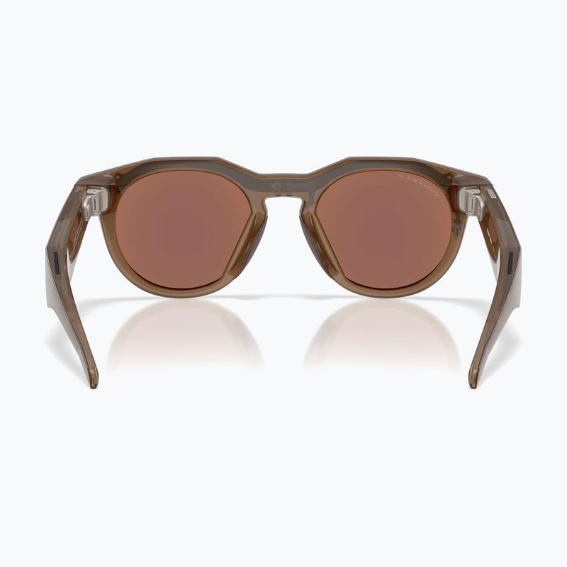 Okuliare s kamerou Oakley Meta HSTN brown smoke/prizm deep water polarized 5