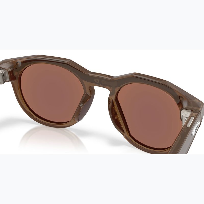 Okuliare s kamerou Oakley Meta HSTN brown smoke/prizm deep water polarized 8