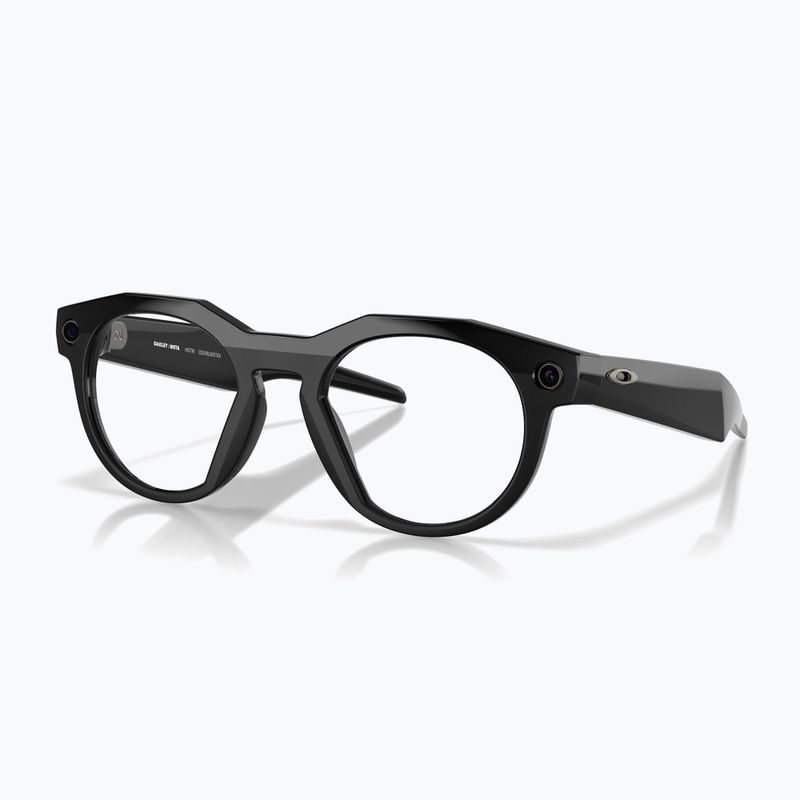 Okuliare s kamerou Oakley Meta HSTN black/clear