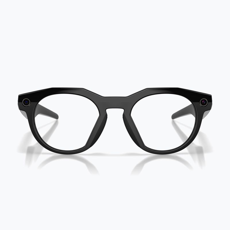 Okuliare s kamerou Oakley Meta HSTN black/clear 2