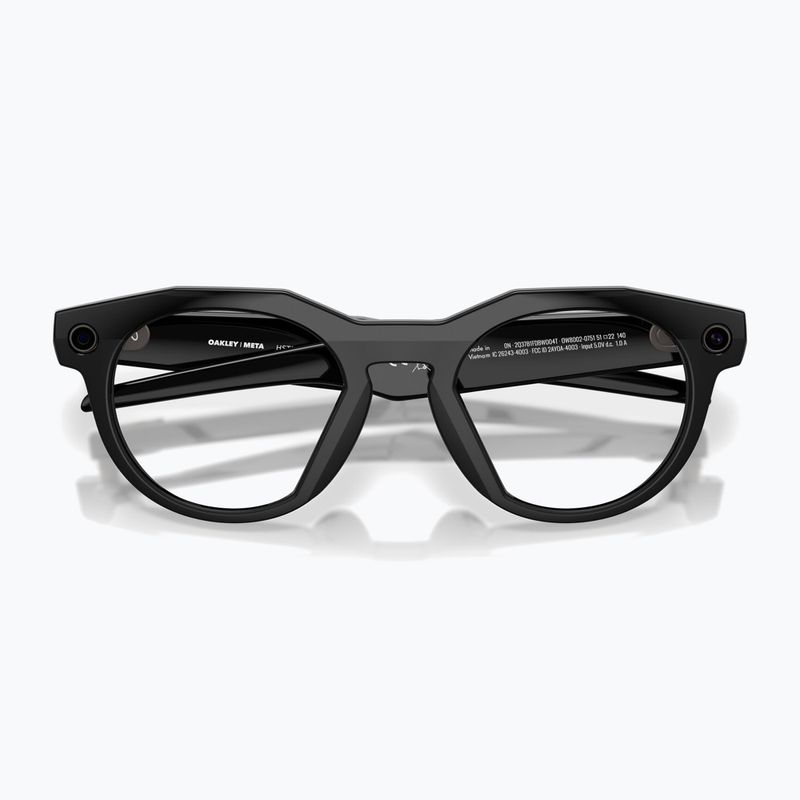 Okuliare s kamerou Oakley Meta HSTN black/clear 3