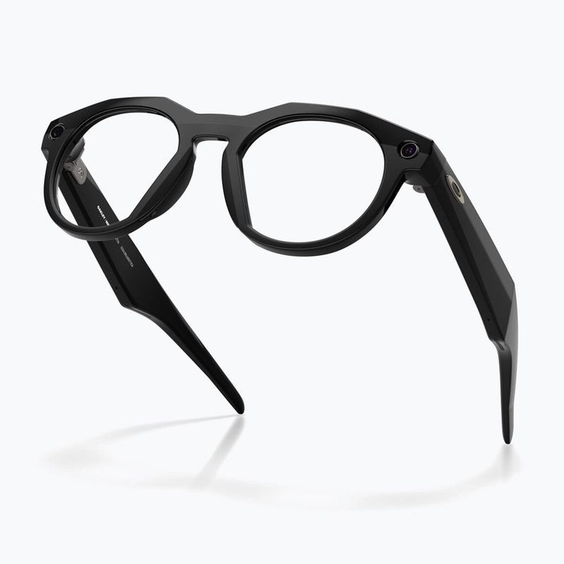 Okuliare s kamerou Oakley Meta HSTN black/clear 4