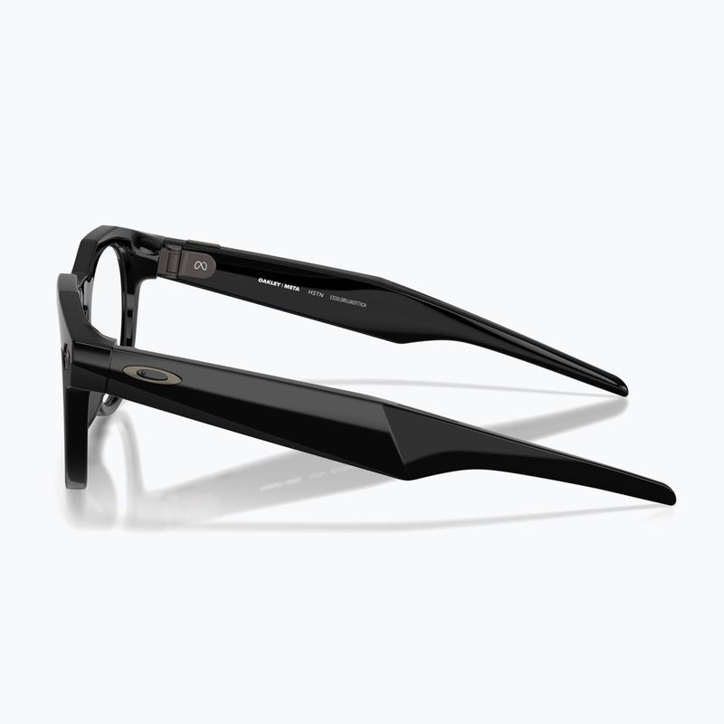 Okuliare s kamerou Oakley Meta HSTN black/clear 6