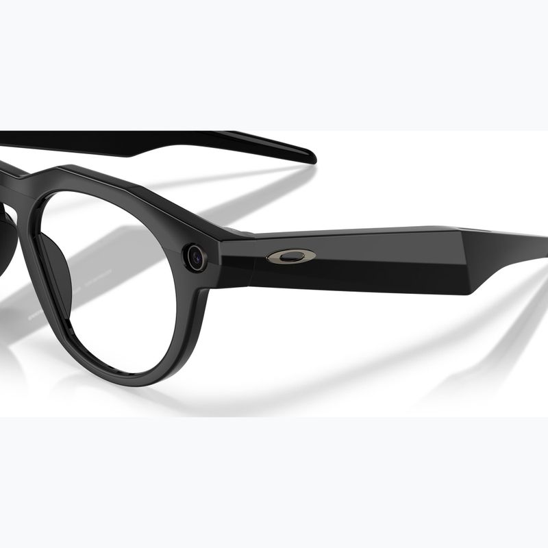 Okuliare s kamerou Oakley Meta HSTN black/clear 7
