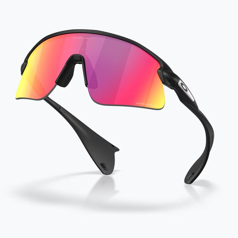 Slnečné okuliare Oakley Stunt Devil A matte black/prizm road 4