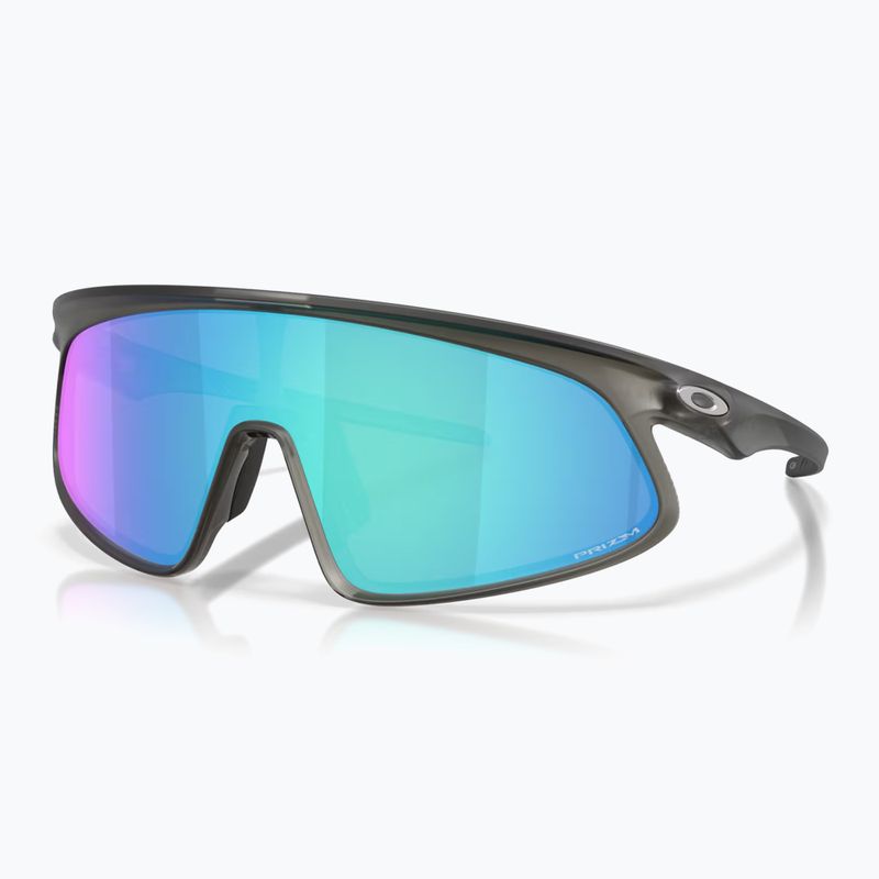 Slnečné okuliare Oakley RSLV 141 matte grey smoke/prizm sapphire