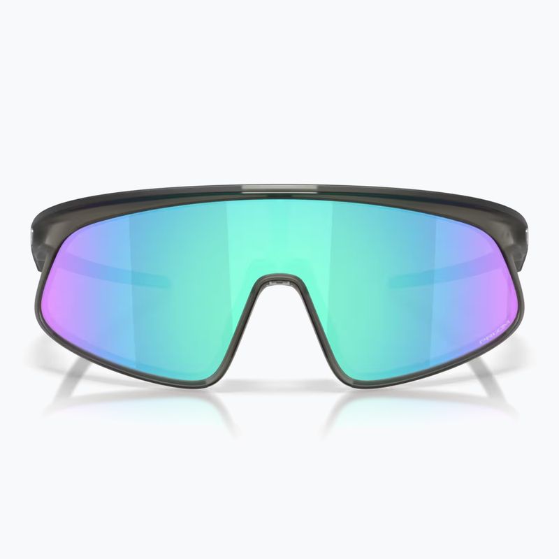 Slnečné okuliare Oakley RSLV 141 matte grey smoke/prizm sapphire 2