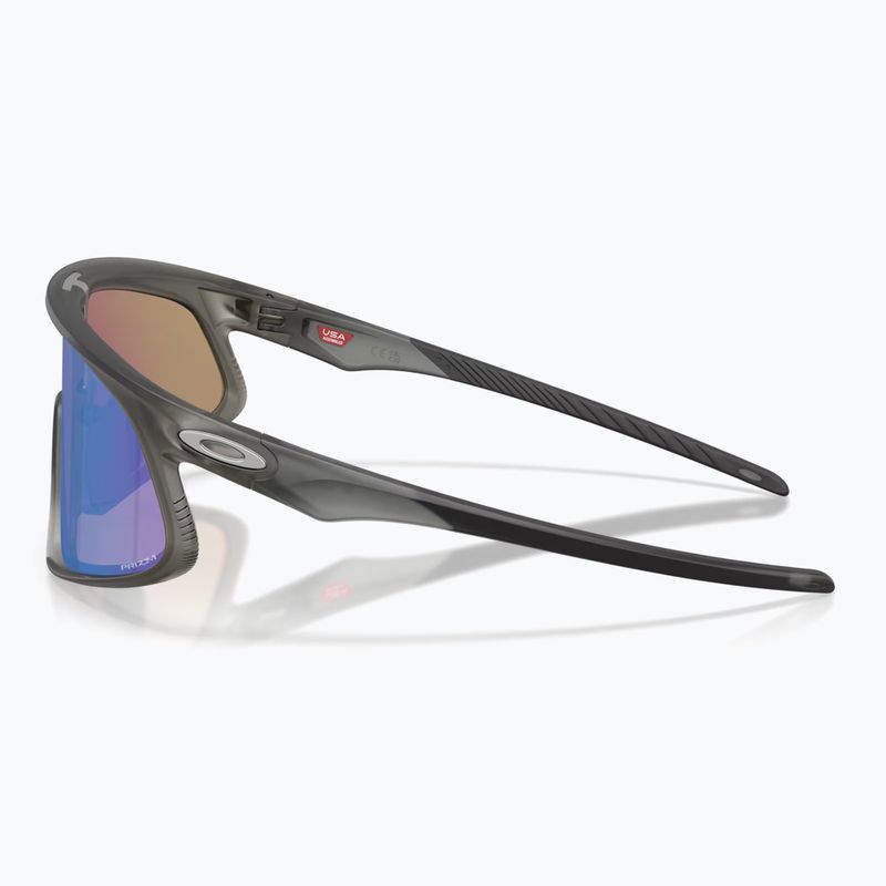Slnečné okuliare Oakley RSLV 141 matte grey smoke/prizm sapphire 3