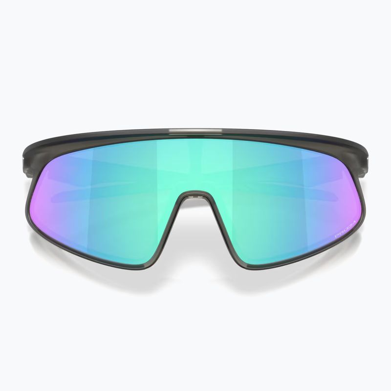 Slnečné okuliare Oakley RSLV 141 matte grey smoke/prizm sapphire 5