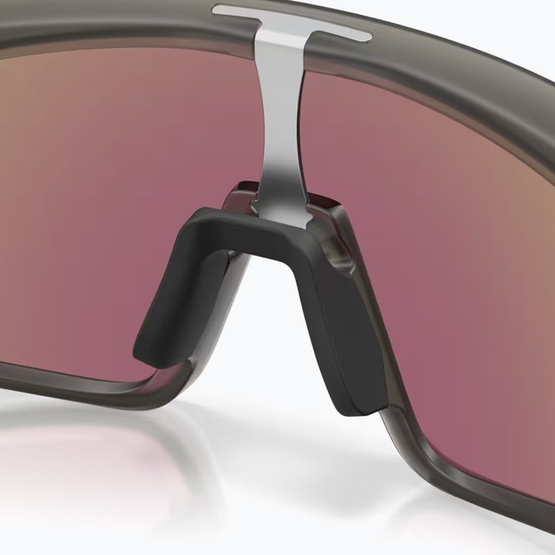 Slnečné okuliare Oakley RSLV 141 matte grey smoke/prizm sapphire 7