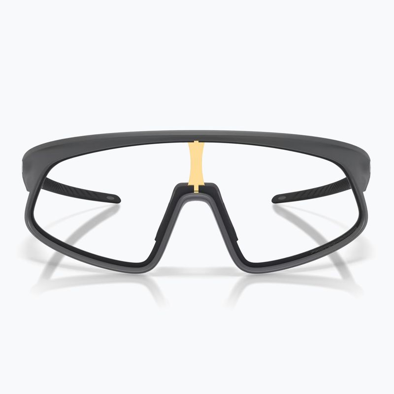 Slnečné okuliare Oakley RSLV 141 matte carbon/clear to black iridium photo 2