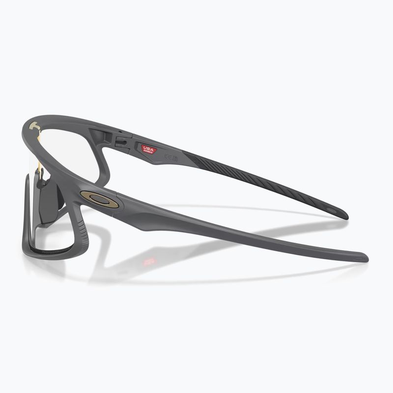 Slnečné okuliare Oakley RSLV 141 matte carbon/clear to black iridium photo 3