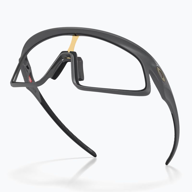 Slnečné okuliare Oakley RSLV 141 matte carbon/clear to black iridium photo 4