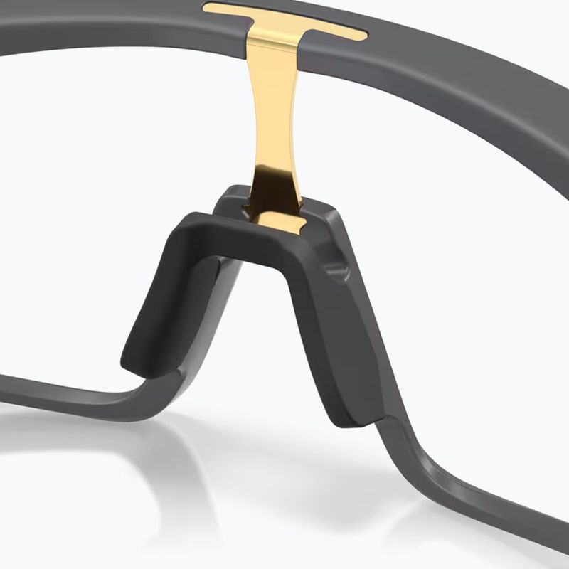 Slnečné okuliare Oakley RSLV 141 matte carbon/clear to black iridium photo 7