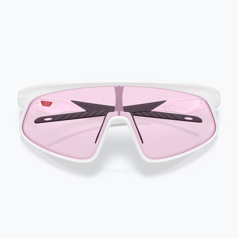 Slnečné okuliare Oakley RSLV 141 matte white/prizm low light 5