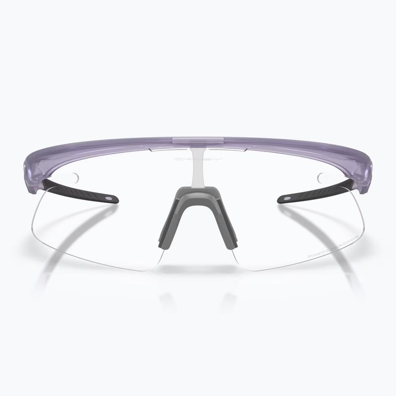 Slnečné okuliare Oakley RSLV Lite matte trans lilac/clear to black iridium photo 2