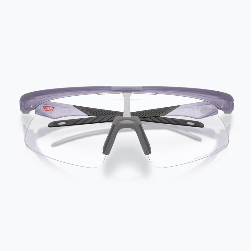 Slnečné okuliare Oakley RSLV Lite matte trans lilac/clear to black iridium photo 5