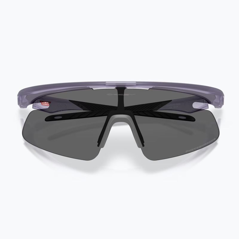 Slnečné okuliare Oakley RSLV Lite matte trans lilac/clear to black iridium photo 7