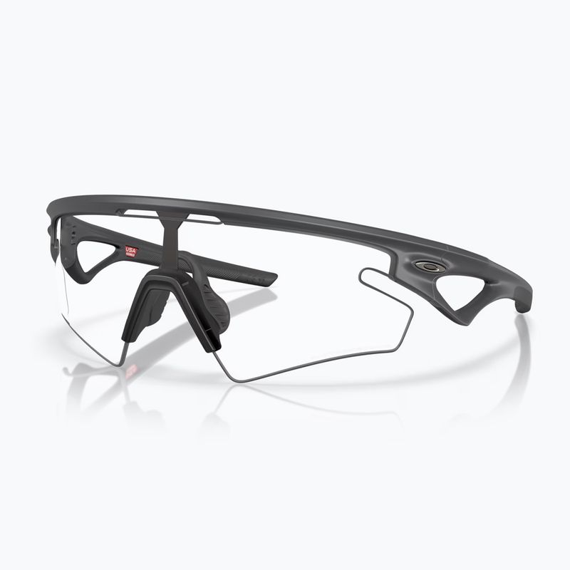 Slnečné okuliare Oakley Sphaera Slash carbon/clear to black iridium photochromic