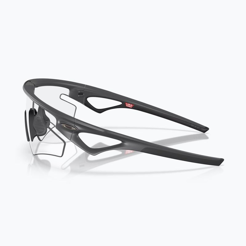 Slnečné okuliare Oakley Sphaera Slash carbon/clear to black iridium photochromic 3