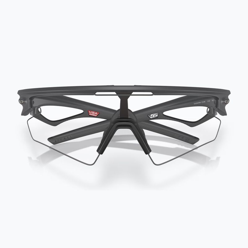 Slnečné okuliare Oakley Sphaera Slash carbon/clear to black iridium photochromic 5