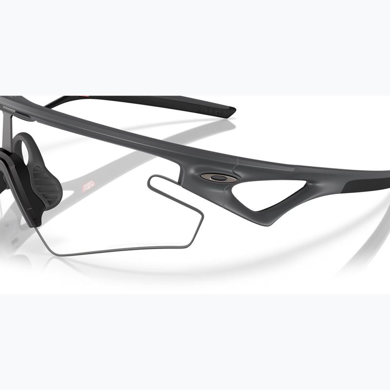 Slnečné okuliare Oakley Sphaera Slash carbon/clear to black iridium photochromic 6