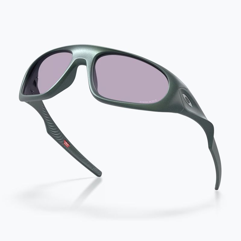 Slnečné okuliare Oakley Neoforma matte blue/silver colorshift 4