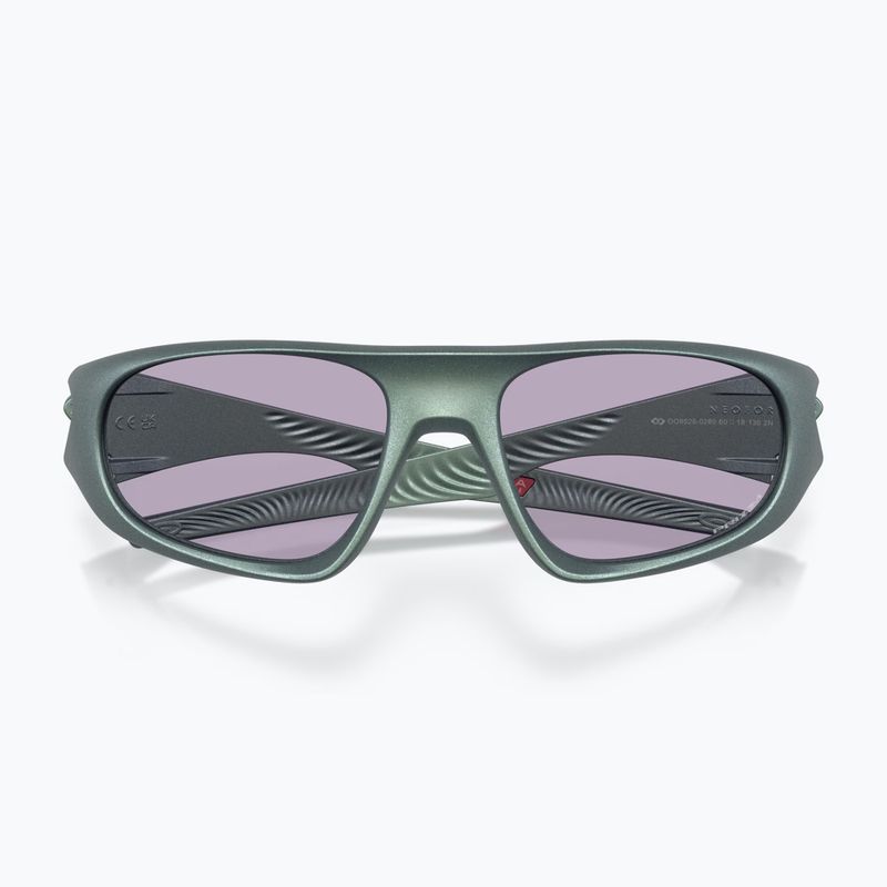 Slnečné okuliare Oakley Neoforma matte blue/silver colorshift 5
