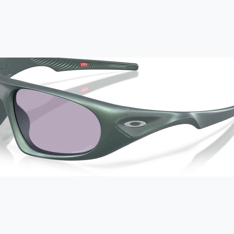 Slnečné okuliare Oakley Neoforma matte blue/silver colorshift 6
