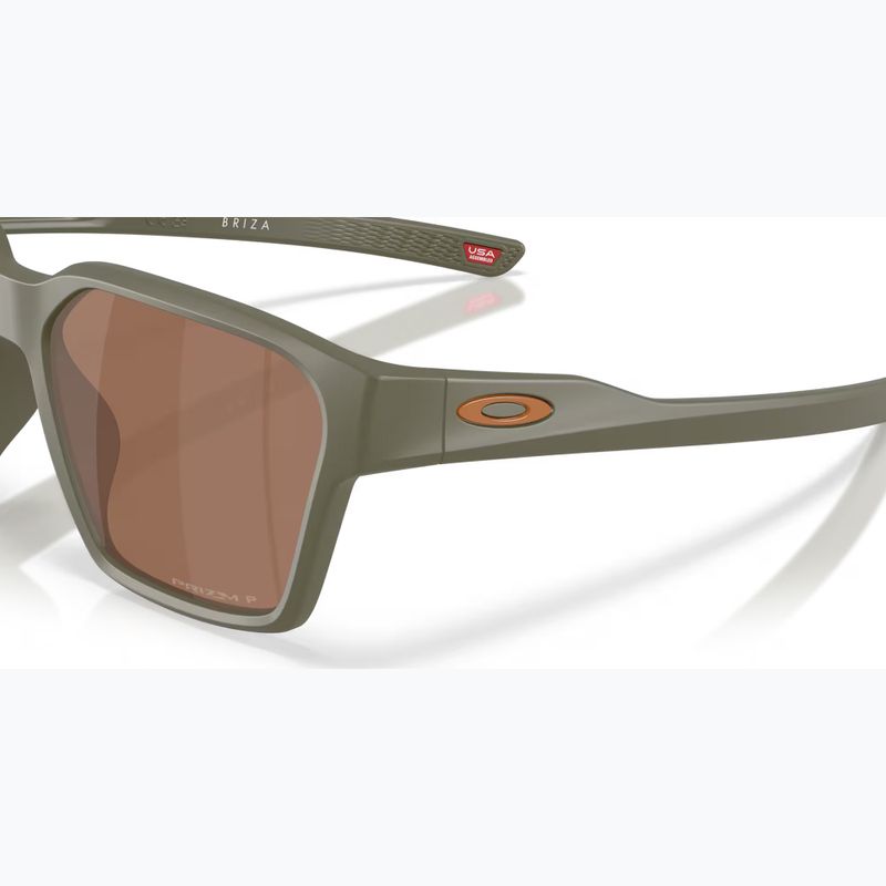 Slnečné okuliare Oakley Briza matte moss 6
