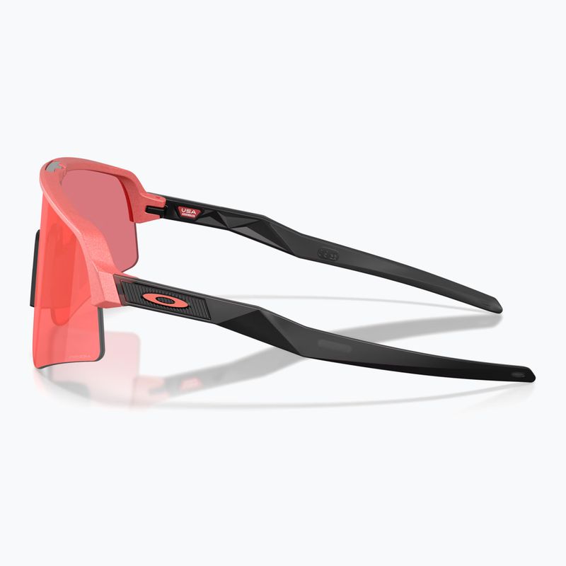 Slnečné okuliare Oakley Sutro Lite Sweep muted metallic paloma/prizm trail torch 3